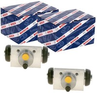2X Bosch Radbremszylinder 26,98Mm Passend FüR Vw Amarok Trommelbremse | 0 986