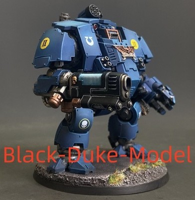 WARHAMMER 40K SALAMANDERS Primaris Redemptor Dreadnought EUR 227,82 - IT - Foto 2