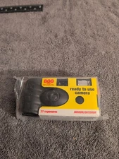 New Ready-to-Use 35mm Color Camera, single use, ISO 800  27 exposures,with flash