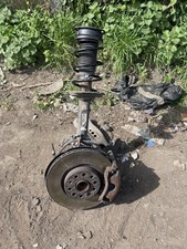 2014 Volkswagen Golf MK7 GTD 2.0 Front Driver Suspension Leg Complete (13-17)