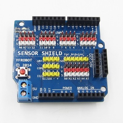 V5 Sensor   Expansion Board   For   UNO R3 V5.0 Electric Module #zc