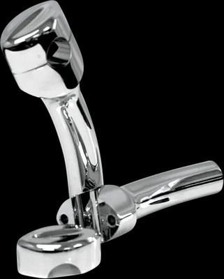 LA 5.5in Chrome Mohawk Hefty Handlebar Riser Pullback Yamaha V Star 1100 99-09