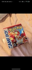 Pokemon Red Version *First Print* (Nintendo Game Boy 1998)Complete CIB Near Mint