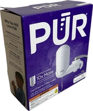 PUR FM3333B White Faucet Filtration System Mount with Filter (New in Box/Unused)
