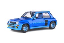 Solido 421183640 - 1:18 Renault 5 Turbo blau - Neu
