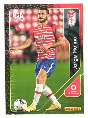 2020-21 Panini MGK Mega Cracks La Liga Granada CF Jorge Molina