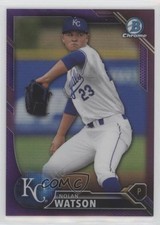 2016 Bowman Chrome Prospects Purple Refractor 22/250 Nolan Watson #BCP86 ln4