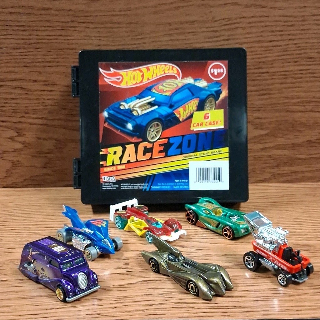 S Loose & Case: Batmobile, Radio Flyer, Aladdin + Bundle