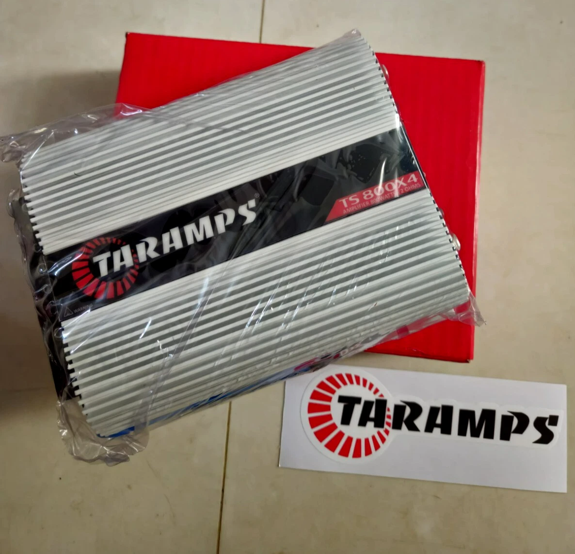 TRAMPS DS 800X4 アンプ 800W 4チャンネル Ds 800x4 Amp Taramps DS