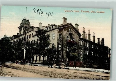 38069226 - Toronto Hotel Queens 1911 - Bild 1 von 2