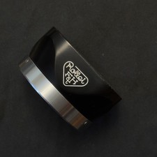 Rollei Bay 1 bayonet lens hood/shade for Rolleiflex twin lens camera. With case