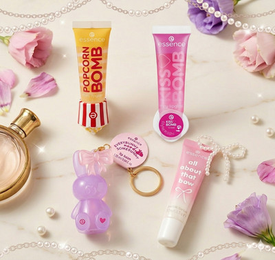 Essence Collector Bundle Popcorn Bomb, Kiss Bomb, Somebunny , all about bow