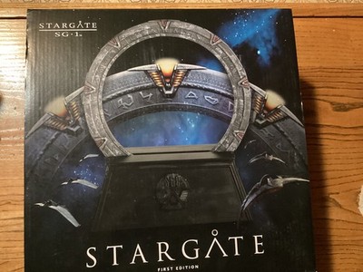 Master Replicas Stargate SG-1 Stargate First Edition Milky Way Galaxy Gate 9.25''