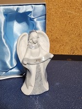 VALERIE PARR HILL 4" PORCELAIN ORNAMENT INSPIRATIONAL ANGELS ~joy