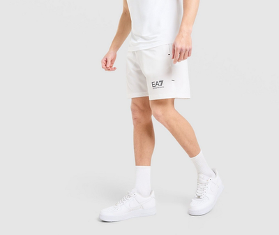 EA7 Emporio Armani Men's Tennis Eagle Shorts White | eBay