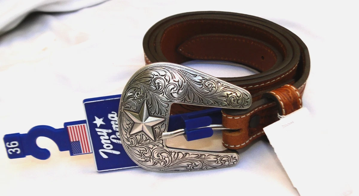 tony lama western belt products for sale | eBay