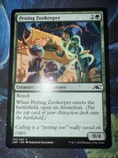 Petting Zookeeper Unfinity Regular