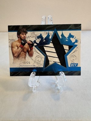 2025 Topps Royalty UFC - Movsar Evloev #SR-ME Blue Star Relic /25 (H)