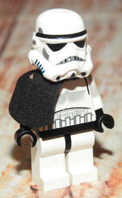 Lego Star Wars Minifigure Sandtrooper Black Pauldron sw0271