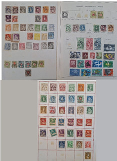 RARE 1860s Switzerland lot of postage stamps Mint / used
