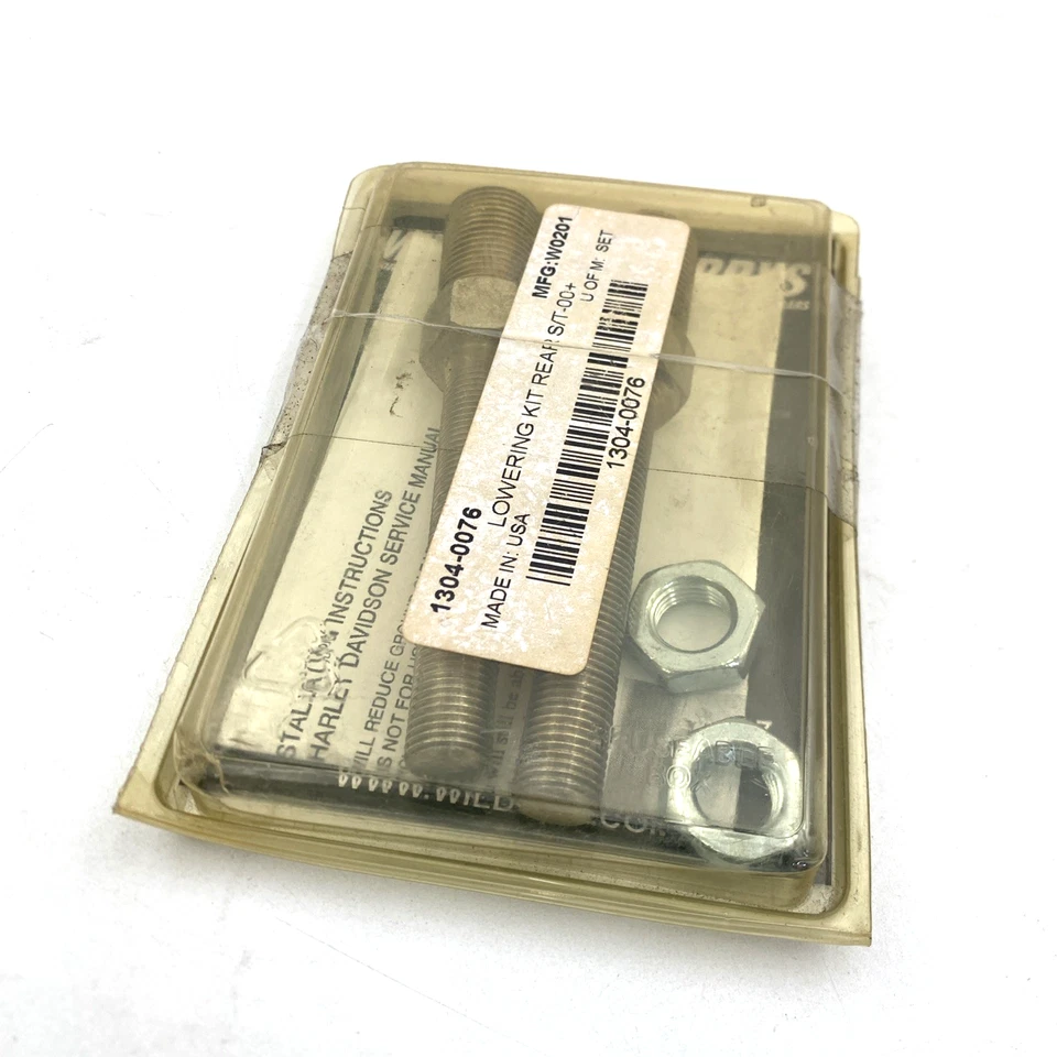 Kit de reducción Wild 1 Chubbys 2000-2017 Harley Softail OEM 1304-0076 W0201 Foto 4 de 4