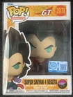 🔥 Funko Pop! Dragon Ball GT 🔥 Super Saiyan 4 Vegeta Flocked Glow Chase Sealed