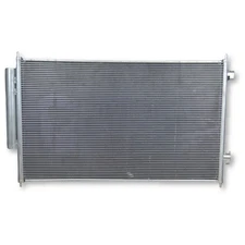 GPD Aluminum A/C Condenser Direct Fit