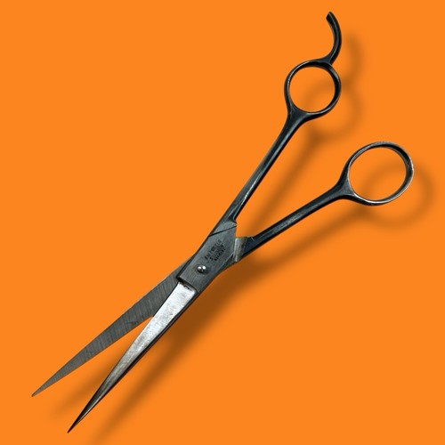 1920s Antique FW Engels Solingen Steel German Barber Shears Hairstylist Scissors