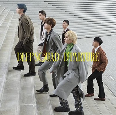 DEEP SQUAD D'PARTURE Standard Edition From Japan CD 13tracks
