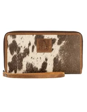 StS Ranchwear Western Wallet Womens Bentley Zip Cowhide STS61774