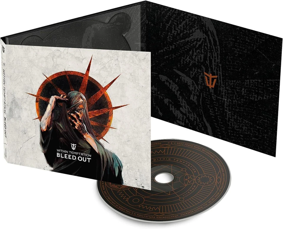 Within Temptation Bleed Out (CD) Limited Album Digipak (Limited Edition) - Image 3 of 3