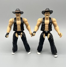 1997 JAKKS Pacific WWF WWE New Blackjacks Tag Teams Series 1 Bradshaw Windham