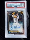 2024 Bowman Draft Konnor Griffin Chrome Prospect Auto RC CPA-KG Pirates PSA 10