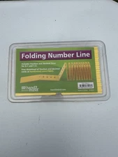 Folding Number Line Manipulative Fraction/Decimal Lines New Teacher Home School