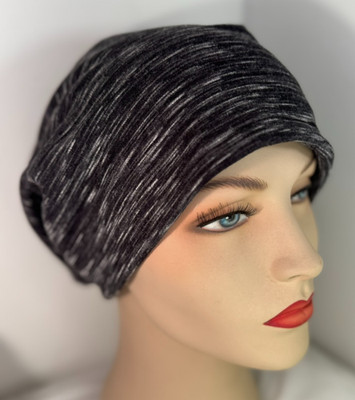 Schwarze EMFs Beanie Mütze Schild 5G WLAN Schutz vor Strahlung Unisex Silber Faser