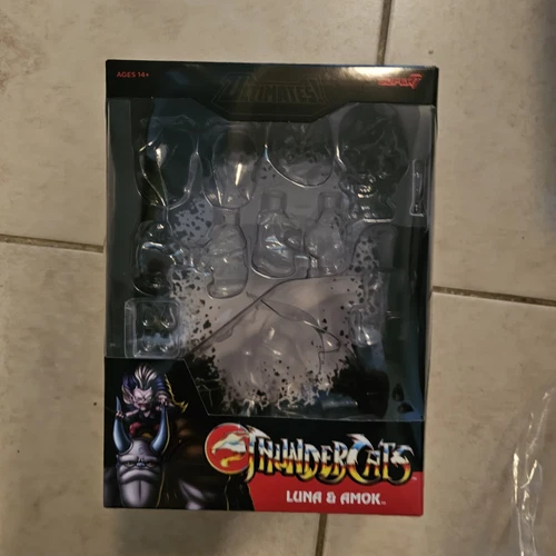 Super7 ThunderCats Ultimates! 2pk  LUNA & AMOK Box Only. No Figures