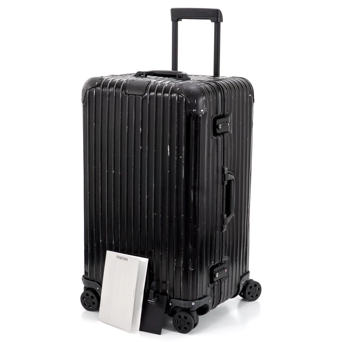 Black RIMOWA Aluminum Travel Luggage for sale | eBay