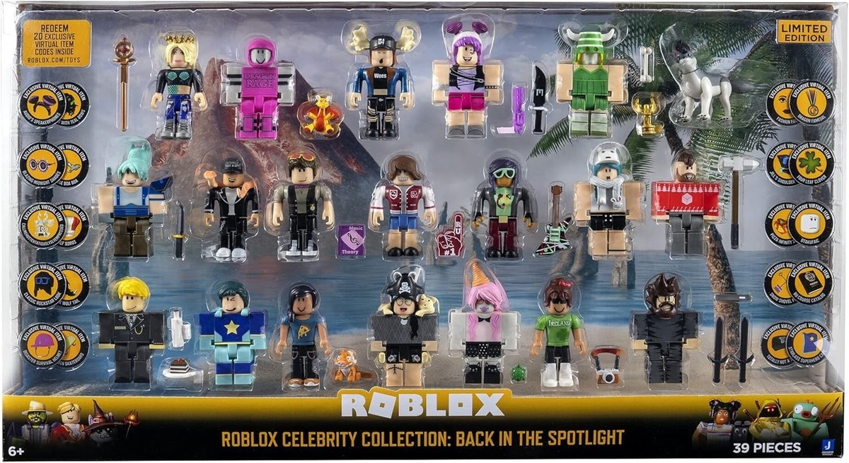 ROBLOX Celebrity Collection Back in The Spotlight Limited Edition