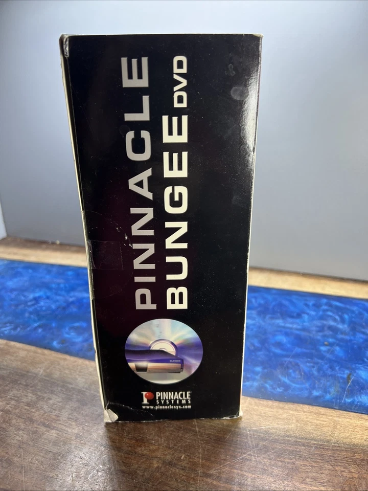 Pinnacle Bungee DVD Watch/Record TV on PC Burn To CD Or DVD Very Rare Vintage PC - Image 2 of 4