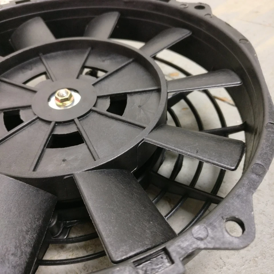 1958-88 AMC 600 Cfm 8" 12v Radiator Cooling Fan 327 dinosaur-fighter v8 360 Nash - Image 2 of 4