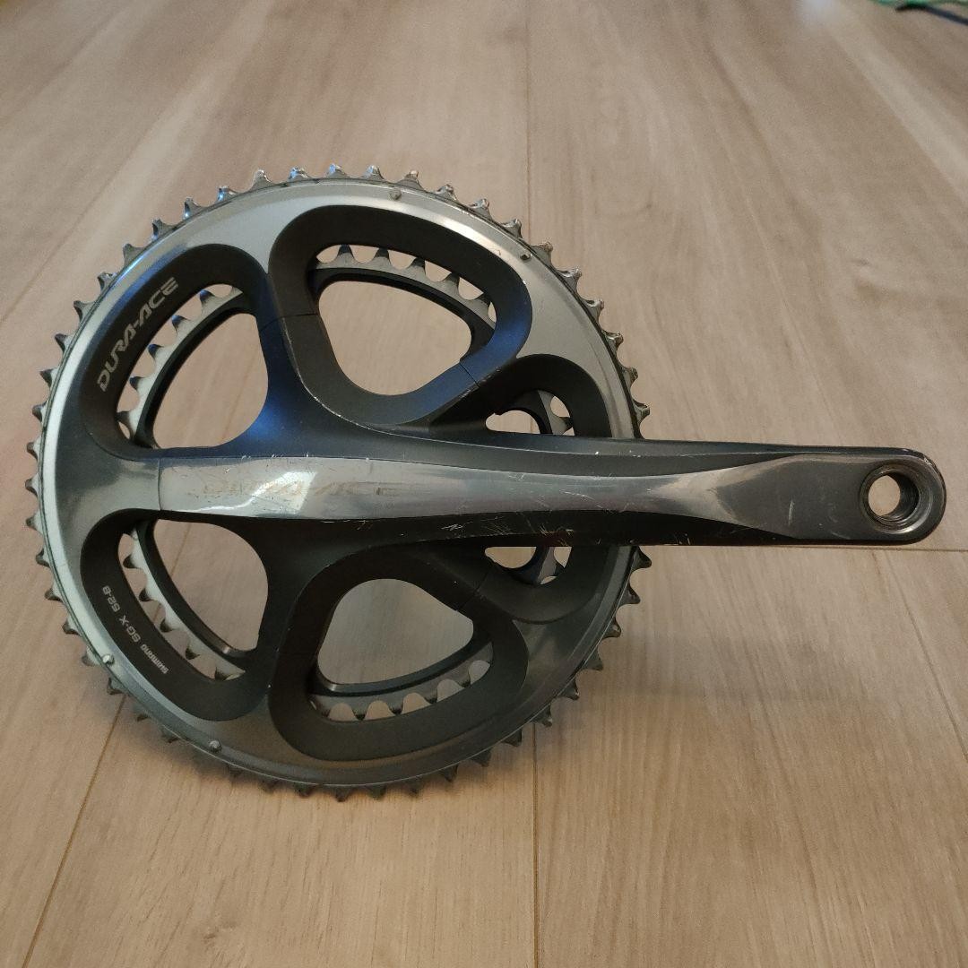 シマノ　7900系DURA−ACE 52−39 Shimano DURAACE FC-7900 172.5mm 52-39T crank Used | eBay