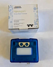 Creative Memories Hexagon Border Maker Cartridge Punch RARE