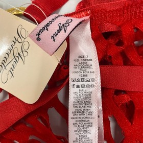 Agent Provocateur Bubbles Red Set AP3 Medium NWT