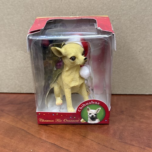 Chihuahua Árbol de Navidad Adorno Asociación Canina Americana Coleccionista Serie 2 - Imagen 1 de 4