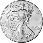 2012 American Silver Eagle Coin 1 oz $1 - 1 Tube - Twenty 20 Coins
