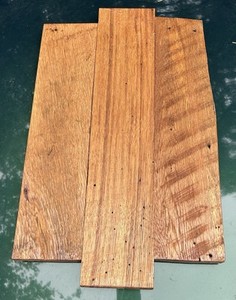 Handmade Charcuterie Board - Vintage Wormy Chestnut 19”x11.5”