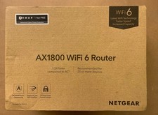 NETGEAR 4-Stream AX1800 WiFi 6 Router R6700AX Dual Band