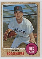 1968 Topps High # Garry Roggenburk #581 1sw9