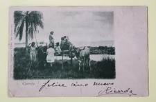 Postcard - Carreta, San Bernardino, Paraguay