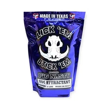 Pig Nasty Hog Attractant Powerful Wild Boar & Hog Hunting Granular Feed Long